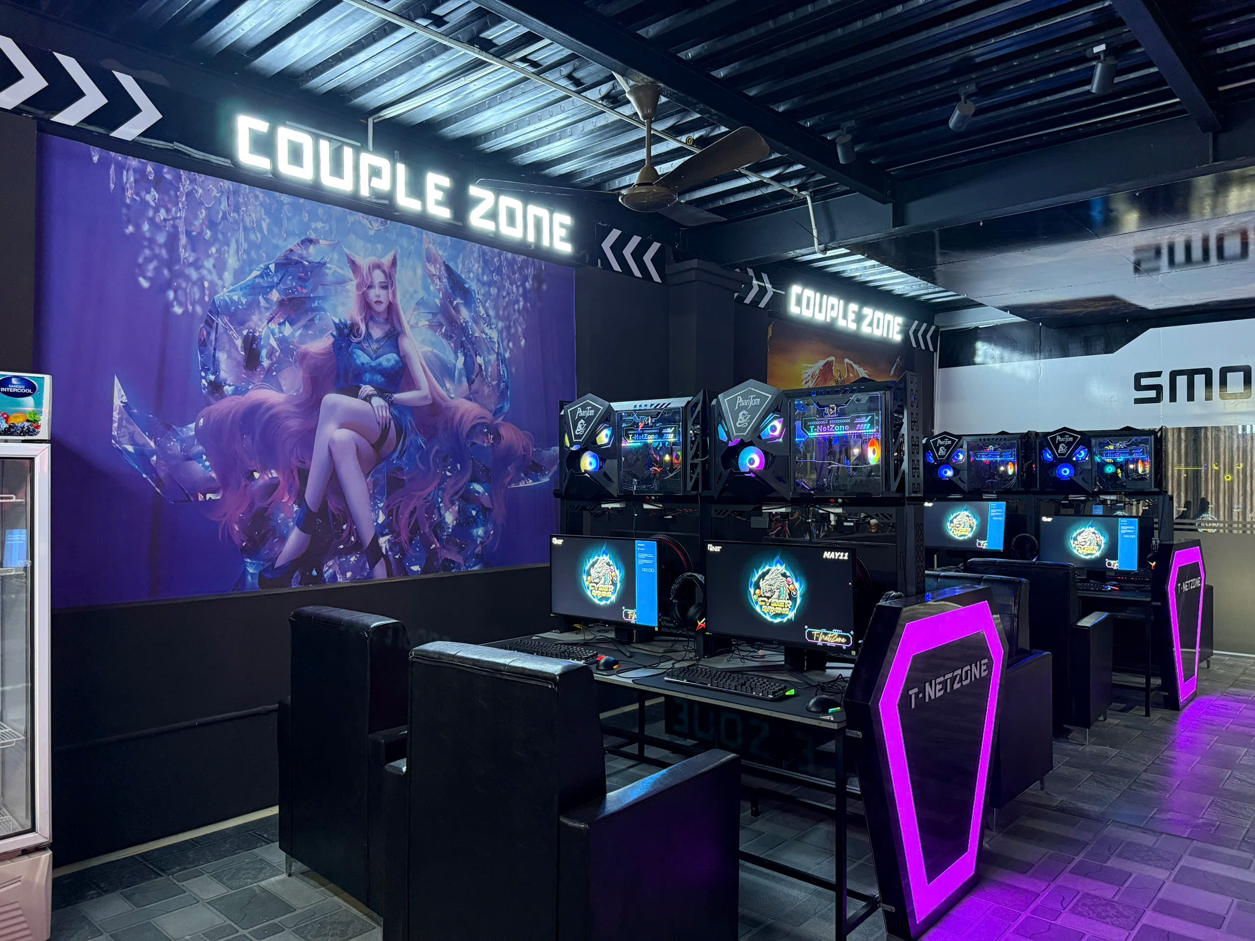 Góc khác của Couple Zone